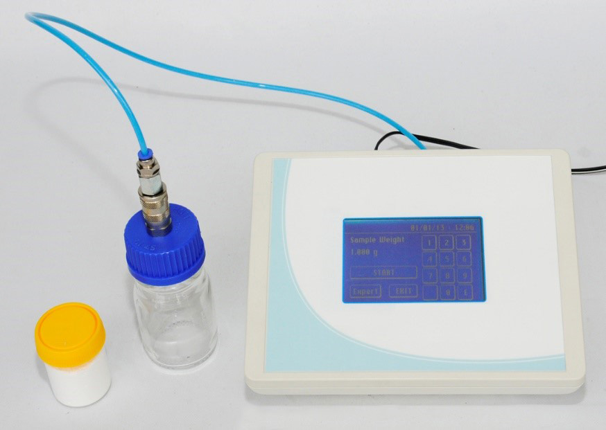 Automatic calcimeter