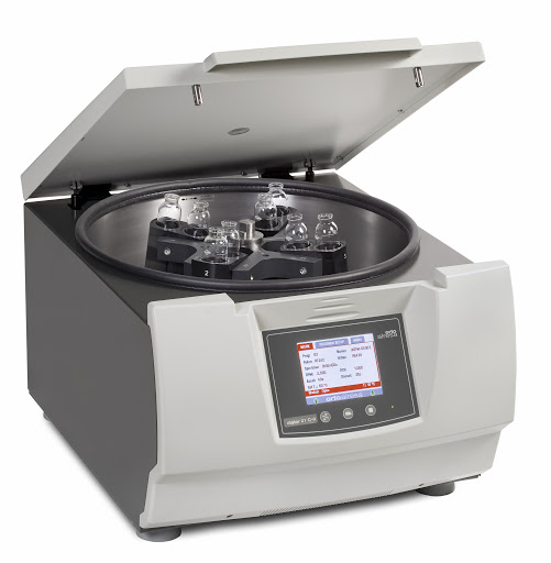 Macro centrifuge